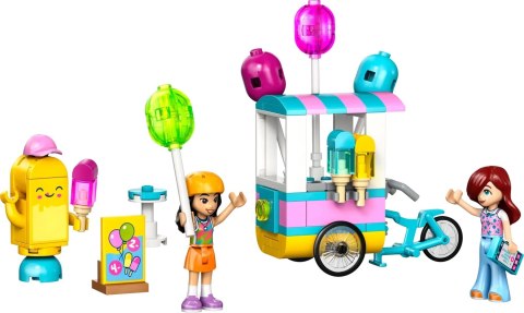 Lego LEGO Friends 42692 Stoisko z lodami i balonami