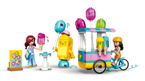 Lego LEGO Friends 42692 Stoisko z lodami i balonami