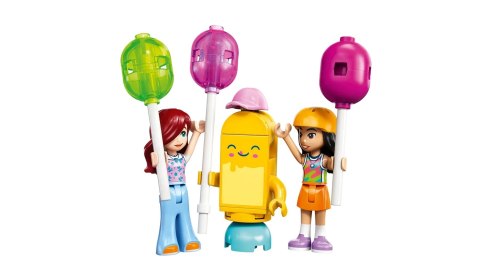 Lego LEGO Friends 42692 Stoisko z lodami i balonami