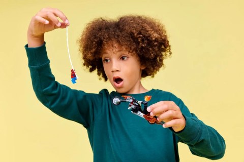 Lego LEGO Marvel Super Heroes 76335 Motocykl Upiornego Jeźdźca