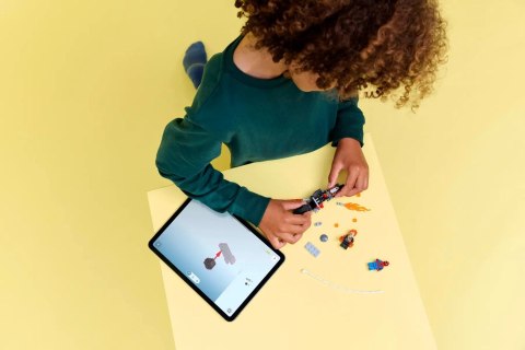 Lego LEGO Marvel Super Heroes 76335 Motocykl Upiornego Jeźdźca