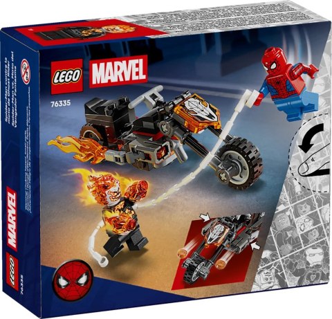 Lego LEGO Marvel Super Heroes 76335 Motocykl Upiornego Jeźdźca