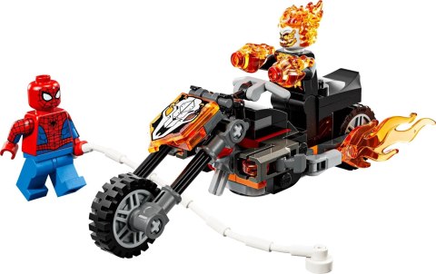 Lego LEGO Marvel Super Heroes 76335 Motocykl Upiornego Jeźdźca