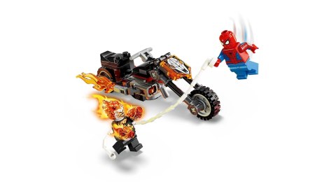 Lego LEGO Marvel Super Heroes 76335 Motocykl Upiornego Jeźdźca
