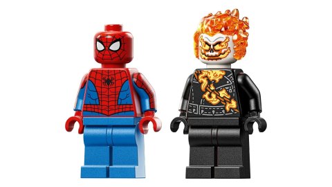 Lego LEGO Marvel Super Heroes 76335 Motocykl Upiornego Jeźdźca