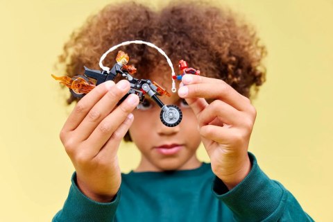 Lego LEGO Marvel Super Heroes 76335 Motocykl Upiornego Jeźdźca