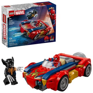 Lego LEGO Marvel Super Heroes 76336 Wolverine jako Venom i samochód Spider-Mana