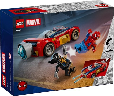 Lego LEGO Marvel Super Heroes 76336 Wolverine jako Venom i samochód Spider-Mana