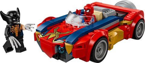 Lego LEGO Marvel Super Heroes 76336 Wolverine jako Venom i samochód Spider-Mana