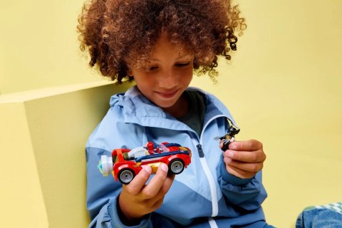 Lego LEGO Marvel Super Heroes 76336 Wolverine jako Venom i samochód Spider-Mana