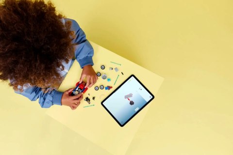 Lego LEGO Marvel Super Heroes 76336 Wolverine jako Venom i samochód Spider-Mana