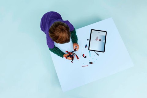 Lego LEGO Marvel Super Heroes 76337 Mech Milesa Moralesa