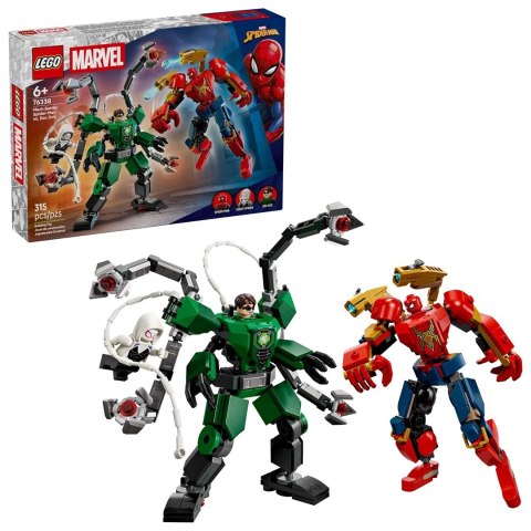 Lego LEGO Marvel Super Heroes 76338 Bitwa mechów Spider-Mana i Doktora