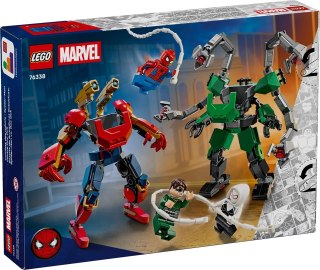 Lego LEGO Marvel Super Heroes 76338 Bitwa mechów Spider-Mana i Doktora