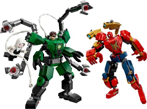 Lego LEGO Marvel Super Heroes 76338 Bitwa mechów Spider-Mana i Doktora