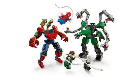 Lego LEGO Marvel Super Heroes 76338 Bitwa mechów Spider-Mana i Doktora