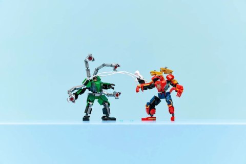 Lego LEGO Marvel Super Heroes 76338 Bitwa mechów Spider-Mana i Doktora