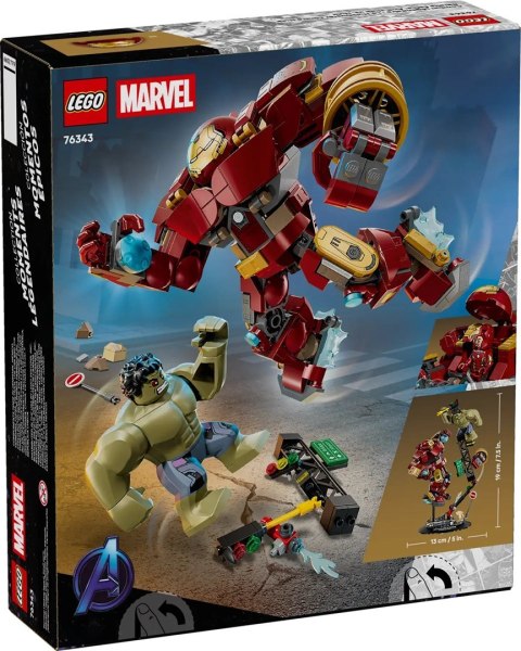 Lego LEGO Marvel Super Heroes 76343