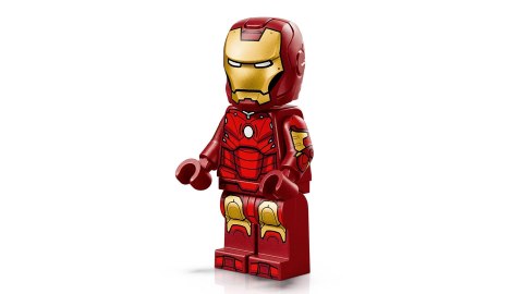 Lego LEGO Marvel Super Heroes 76344 Iron Man do zbudowania