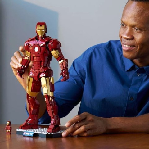 Lego LEGO Marvel Super Heroes 76344 Iron Man do zbudowania