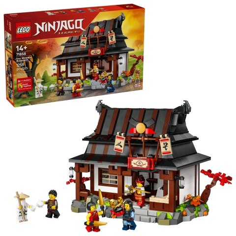 Lego LEGO NINJAGO 71858 Four Weapons Blacksmith