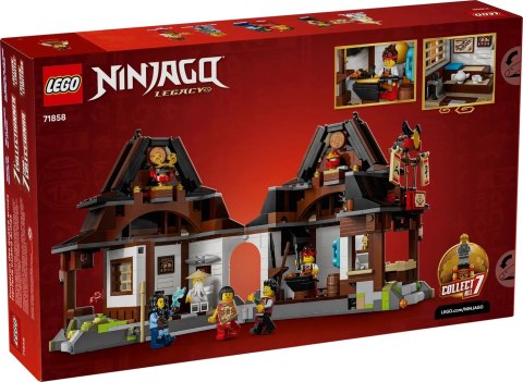 Lego LEGO NINJAGO 71858 Four Weapons Blacksmith