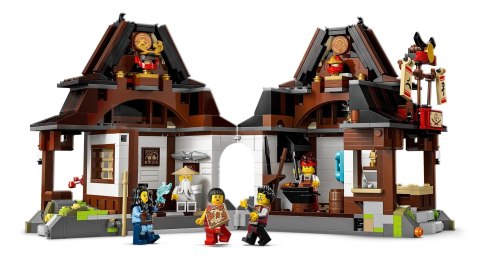 Lego LEGO NINJAGO 71858 Four Weapons Blacksmith