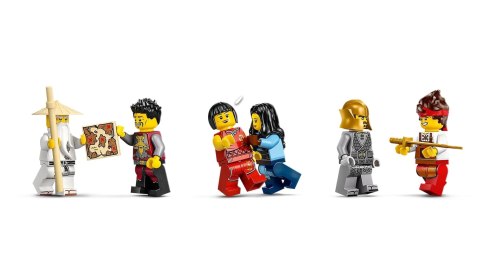 Lego LEGO NINJAGO 71858 Four Weapons Blacksmith