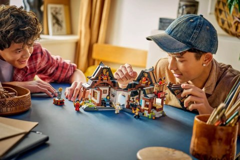 Lego LEGO NINJAGO 71858 Four Weapons Blacksmith