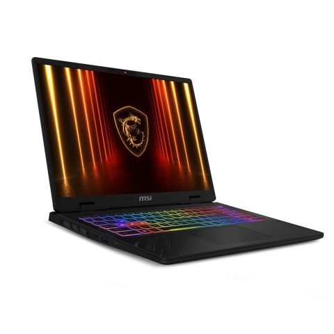 MSI MSI Crosshair A16 HX D7WFKG-077XPL Ryzen 9 7945HX 16.0"QHD+ 240Hz IPS-level panel 16GB DDR5 SSD512 GeForce RTX 5060 8GB NoOS