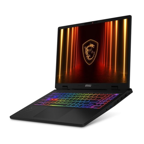 MSI MSI Crosshair A16 HX D7WFKG-077XPL Ryzen 9 7945HX 16.0"QHD+ 240Hz IPS-level panel 16GB DDR5 SSD512 GeForce RTX 5060 8GB NoOS