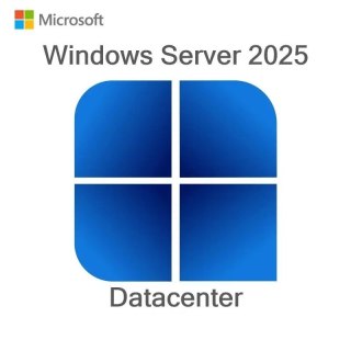Microsoft (OEM) Win Svr Datacntr 2025 64Bit PL 1pk DVD 16Core OEI