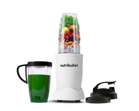 Nutribullet Blender kielichowy NutriBullet Nb907MAW biały mat