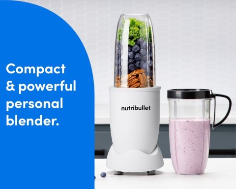 Nutribullet Blender kielichowy NutriBullet Nb907MAW biały mat