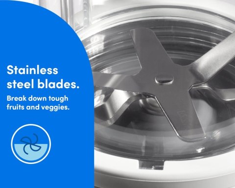 Nutribullet Blender kielichowy NutriBullet Nb907MAW biały mat