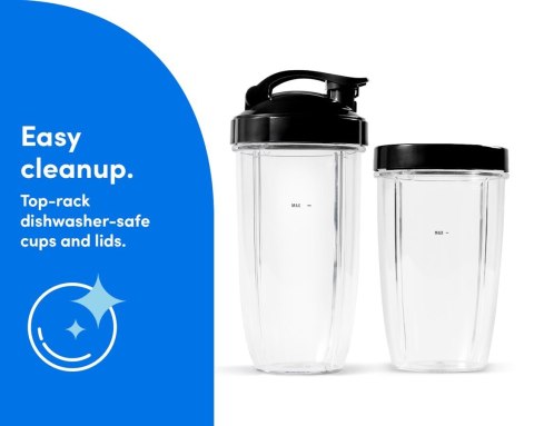 Nutribullet Blender kielichowy NutriBullet Nb907MAW biały mat