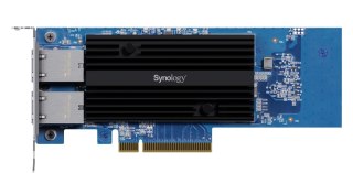 Synology Synology E10G30-T2 2x10GbE RJ45, PCIe 3.0 x8, Low Profile and Full Height