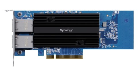 Synology Synology E10G30-T2 2x10GbE RJ45, PCIe 3.0 x8, Low Profile and Full Height