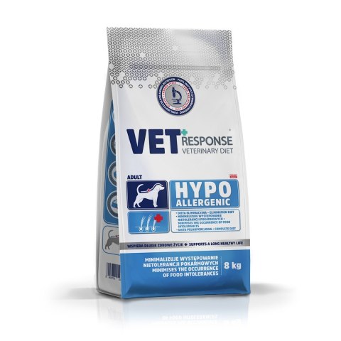 Vet Response VET HYPPOALERGENIC karma dla psa 8 kg