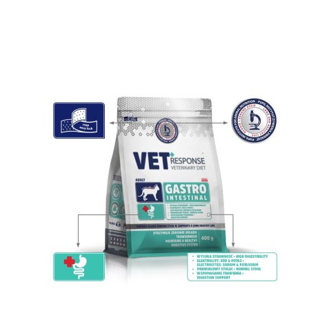 Vet Response VET RESPONSE GASTROINTESTINAL dla kota 400 g