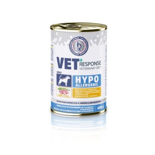 Vet Response VET RESPONSE Hypoallergenic indyk karma dla psa400g