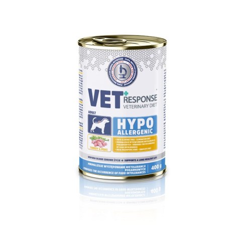 Vet Response VET RESPONSE Hypoallergenic indyk karma dla psa400g