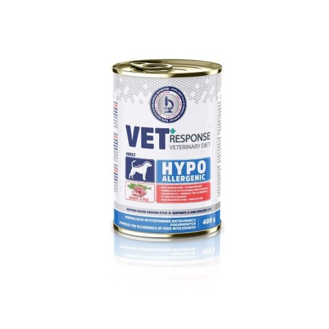 Vet Response VET RESPONSE Hypoallergenic królikkarma dla psa400g