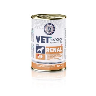 Vet Response VET RESPONSE RENAL karma dla psa 400 g