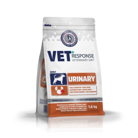 Vet Response VET RESPONSE URINARY sucha karma dla psa 1,6kg