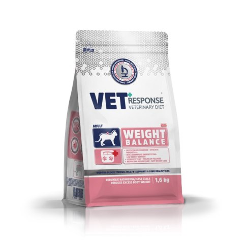Vet Response VET RESPONSE WEIGHT-BALANCE dla kota 1,6 kg