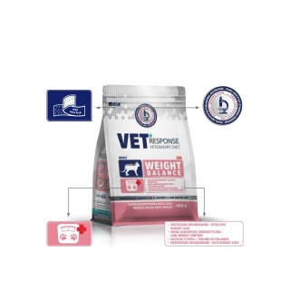 Vet Response VET RESPONSE WEIGHT-BALANCE dla kota 400 g