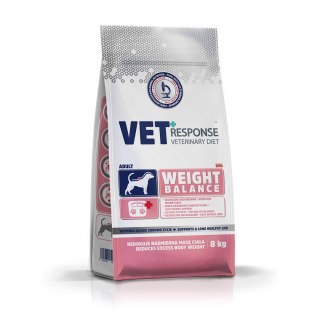 Vet Response VET RESPONSE WEIGHT-BALANCE karma dla psa 8 kg