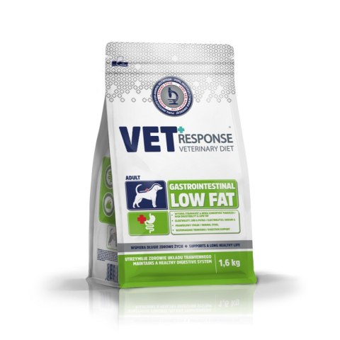 Vet Response VETRESPONSE GASTRO LOW FAT sucha karma dla psa 1,6kg