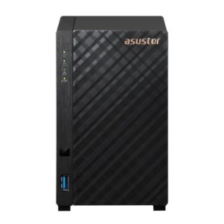 ASUSTOR NAS Asustor AS1202T; Tower; 2x (3.5" SATA HDD/ 2.5" SSD); Realtek RTD1619B, 1GB DDR4, 1x 2.5GbE, 3x USB 3.2